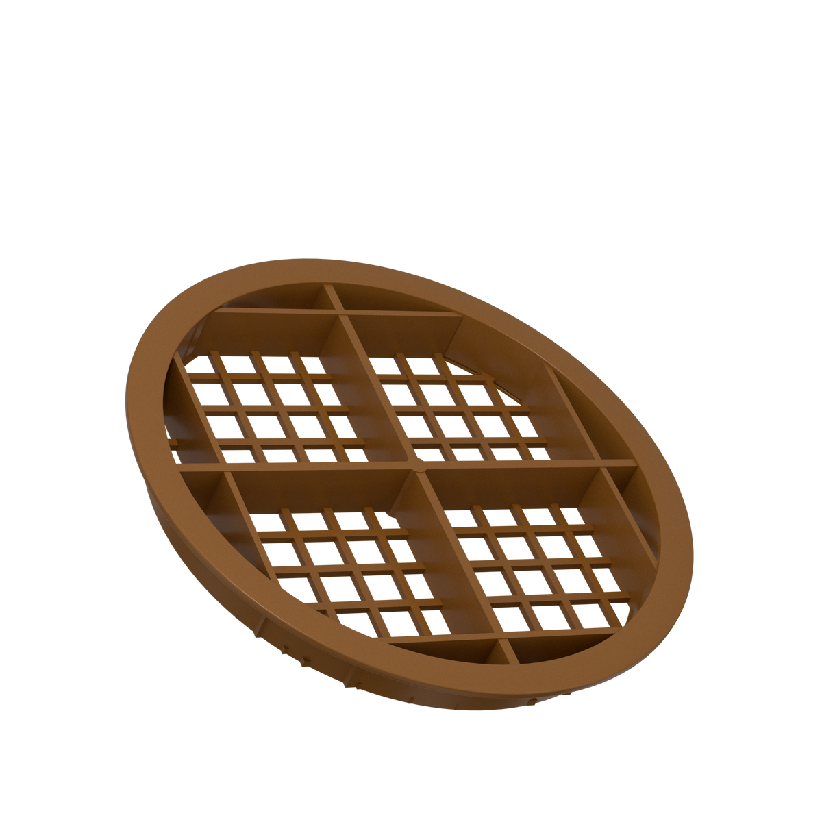 Cromar Disc Soffit Vent 70mm – Tan