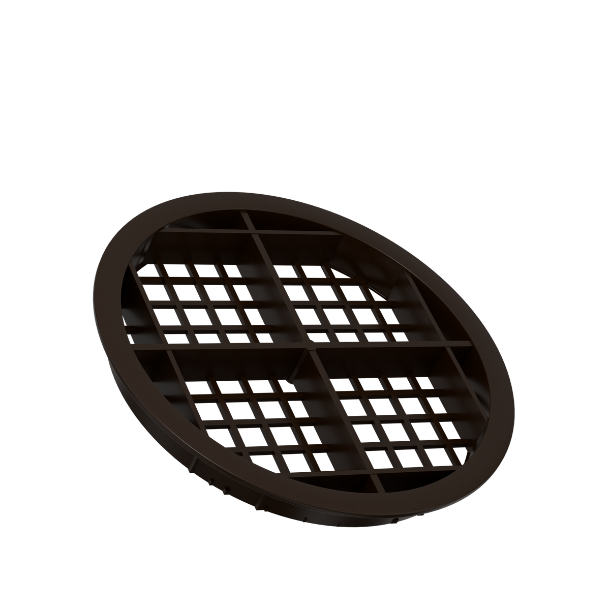 Cromar Disc Soffit Vent 70mm – Brown