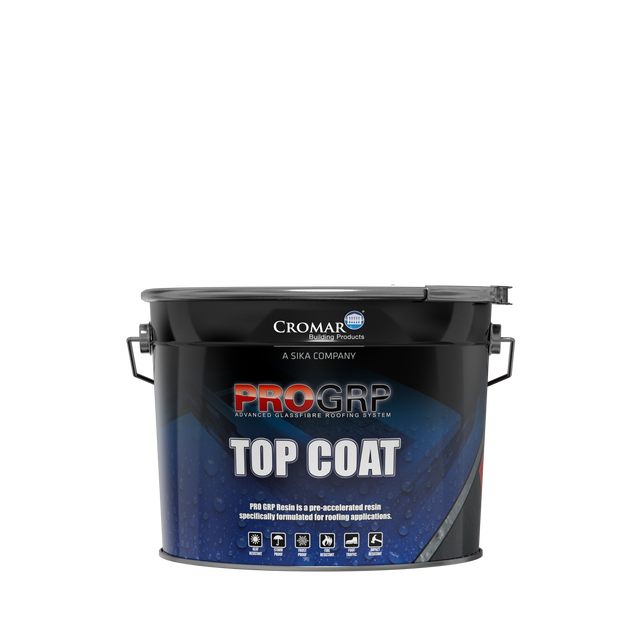 Cromar ProGRP Fire Retardant Top Coat – Dark Grey / 10kg