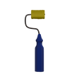 Cromar Resin Applicator Roller – 3in
