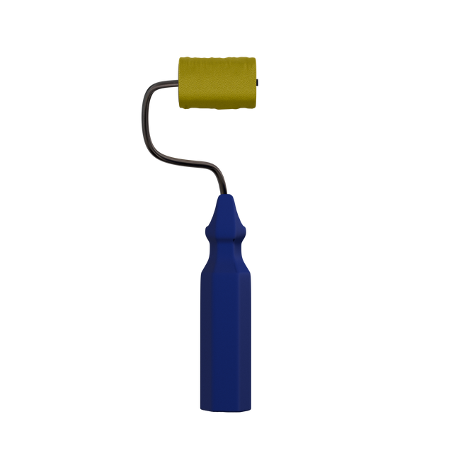 Cromar Resin Applicator Roller – 3in
