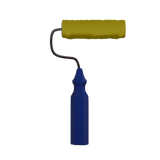 Cromar Resin Applicator Roller – 7in