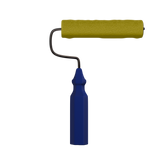 Cromar Resin Applicator Roller – 9in