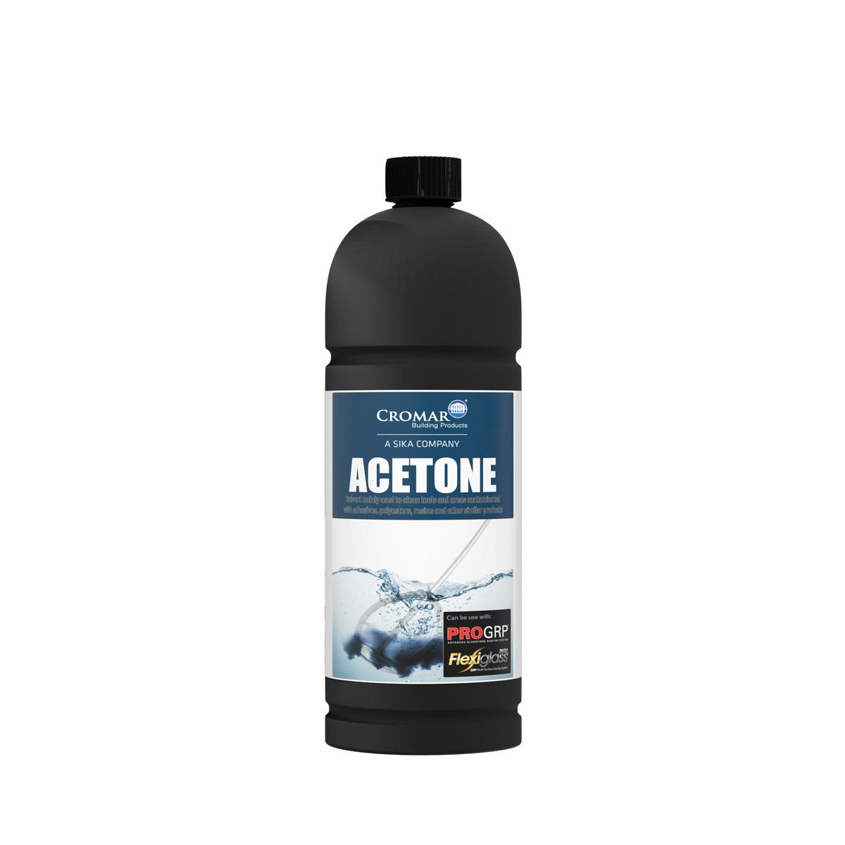 Cromar ProGRP Acetone – 1L