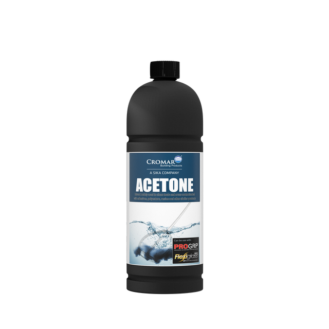 Cromar ProGRP Acetone – 1L