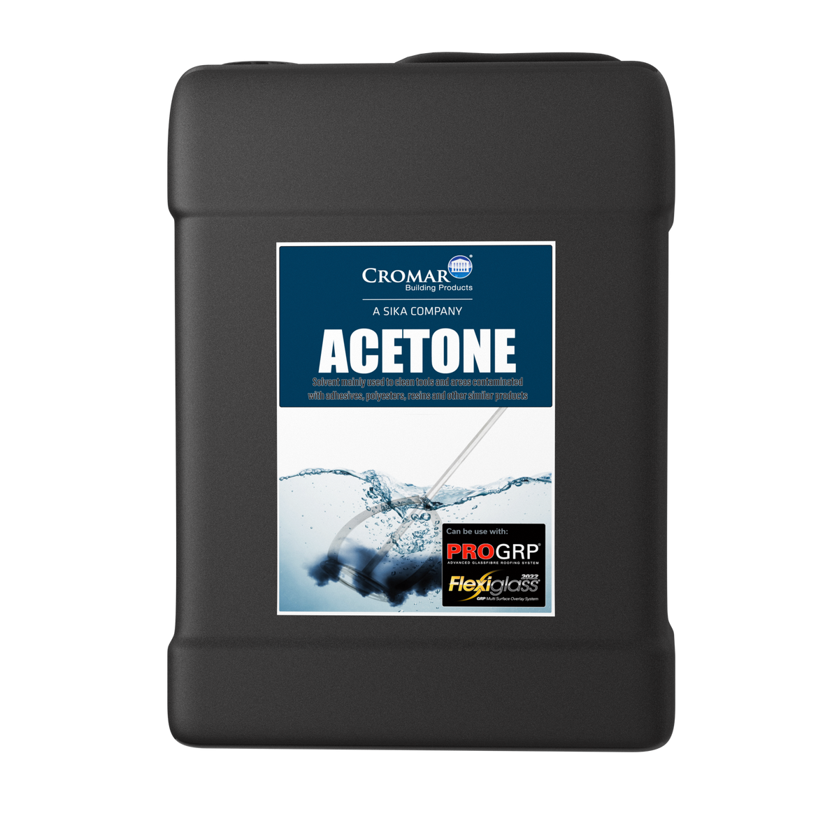 Cromar ProGRP Acetone – 25L