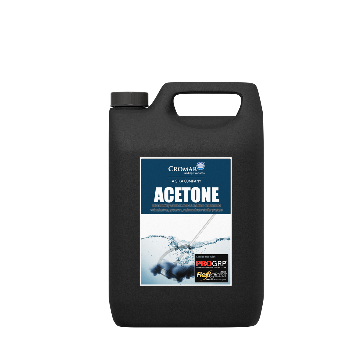 Cromar ProGRP Acetone – 5L