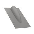 Cromar C5 Large Roof Ridge Closure (E280) – Single