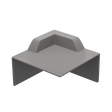 Cromar C4 Universal Internal Corner – Single