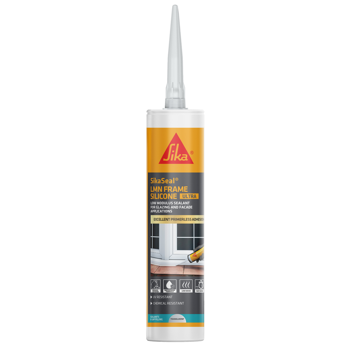 SikaSeal LMN Frame Silicone Ultra – Translucent / 300ml