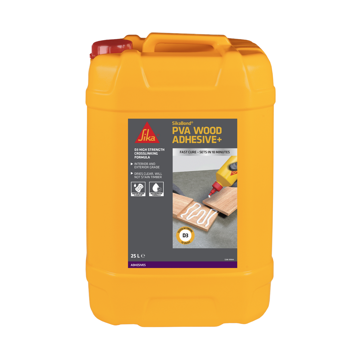 SikaBond PVA Wood Adhesive+ – 25L
