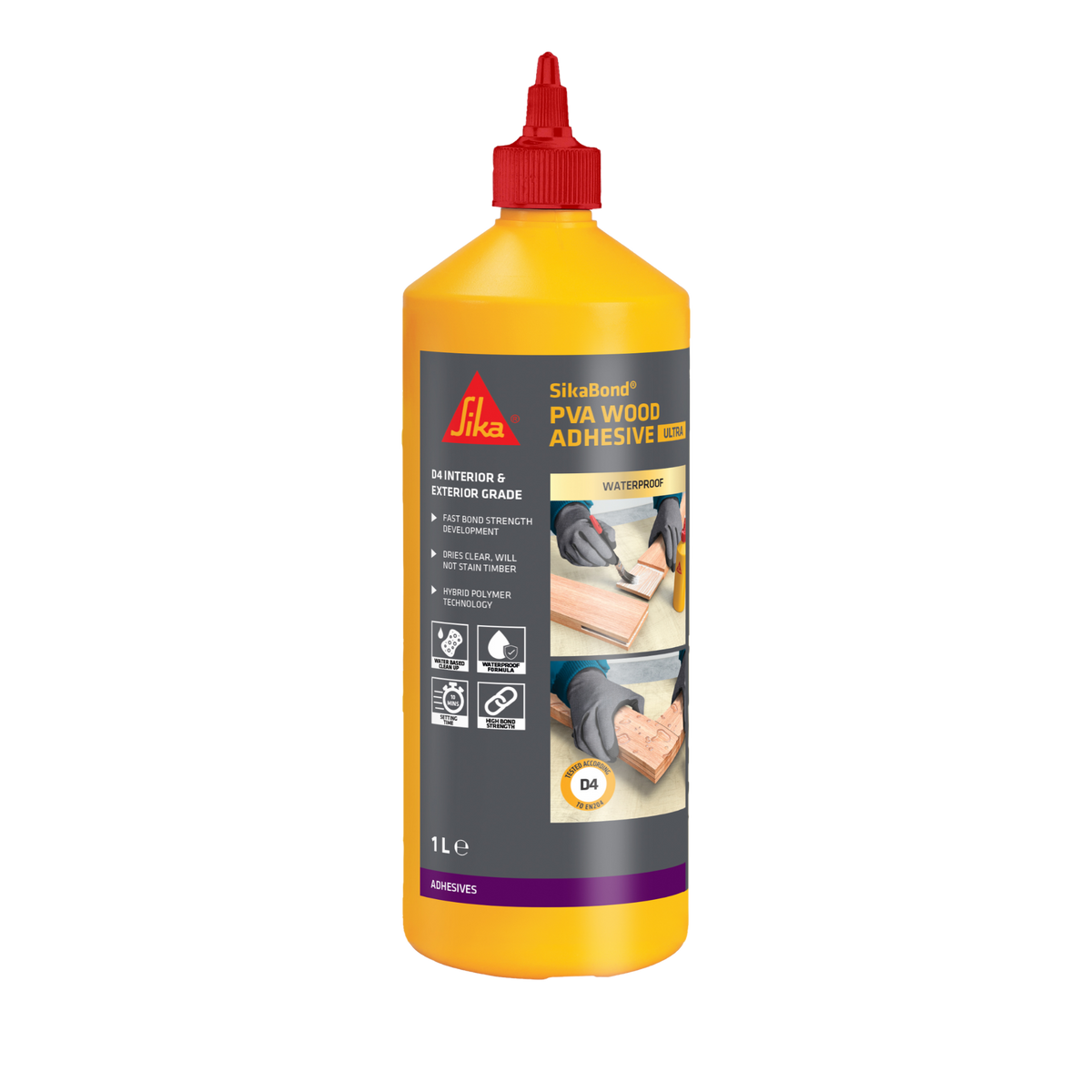 SikaBond PVA Wood Adhesive Ultra – 1L