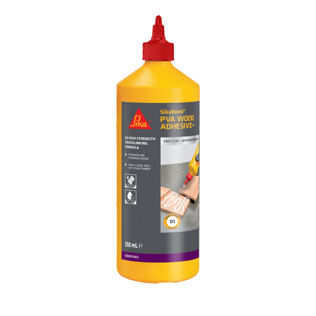 SikaBond PVA Wood Adhesive+ – 250ml