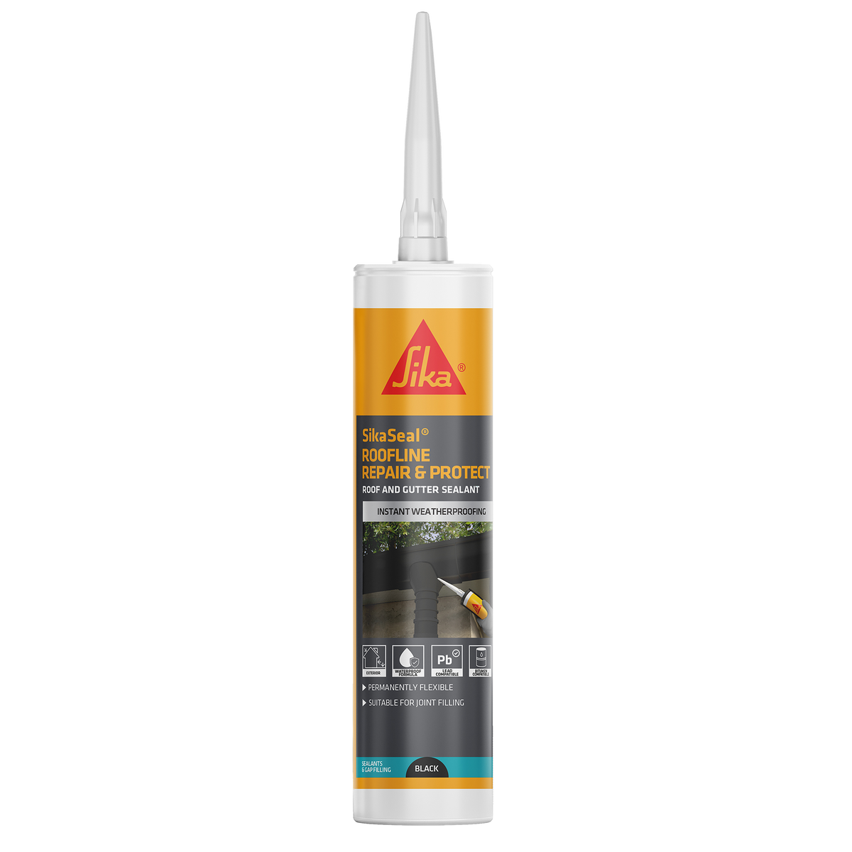SikaSeal Roofline Repair & Protect – 295ml
