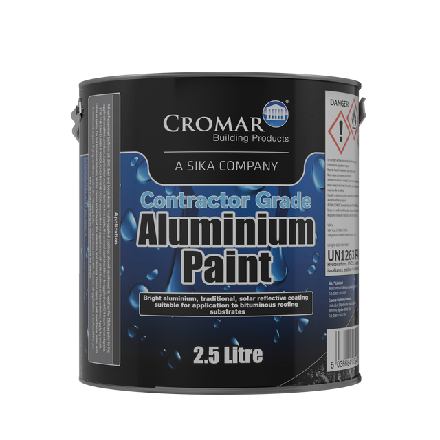 Cromar Aluminium Roof Paint – 2.5L