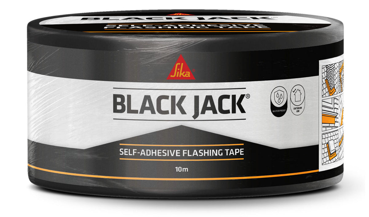 Sika Black Jack Self Adhesive Flashing Tape – image 3