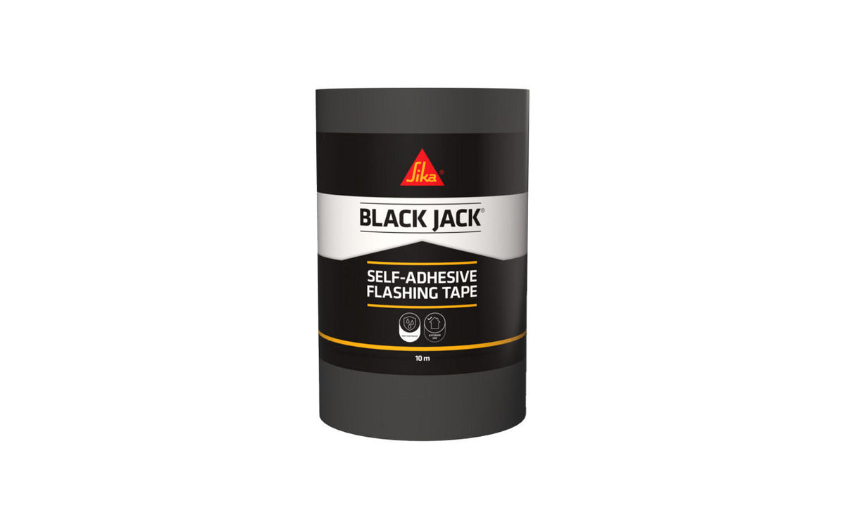 Sika Black Jack Self Adhesive Flashing Tape – image 1