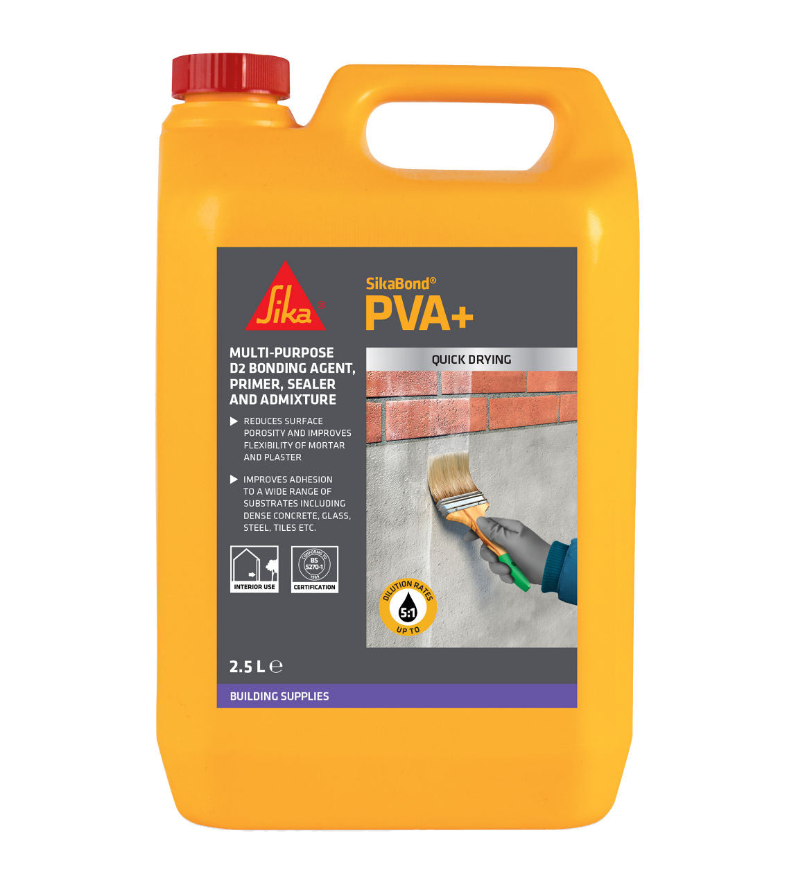 SikaBond PVA+ – 2.5L