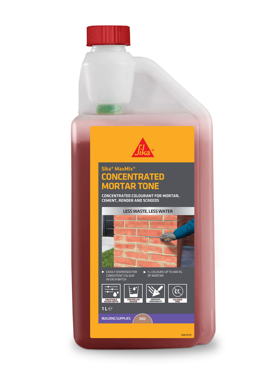 Sika MaxMix Concentrated Mortar Tone – image 2