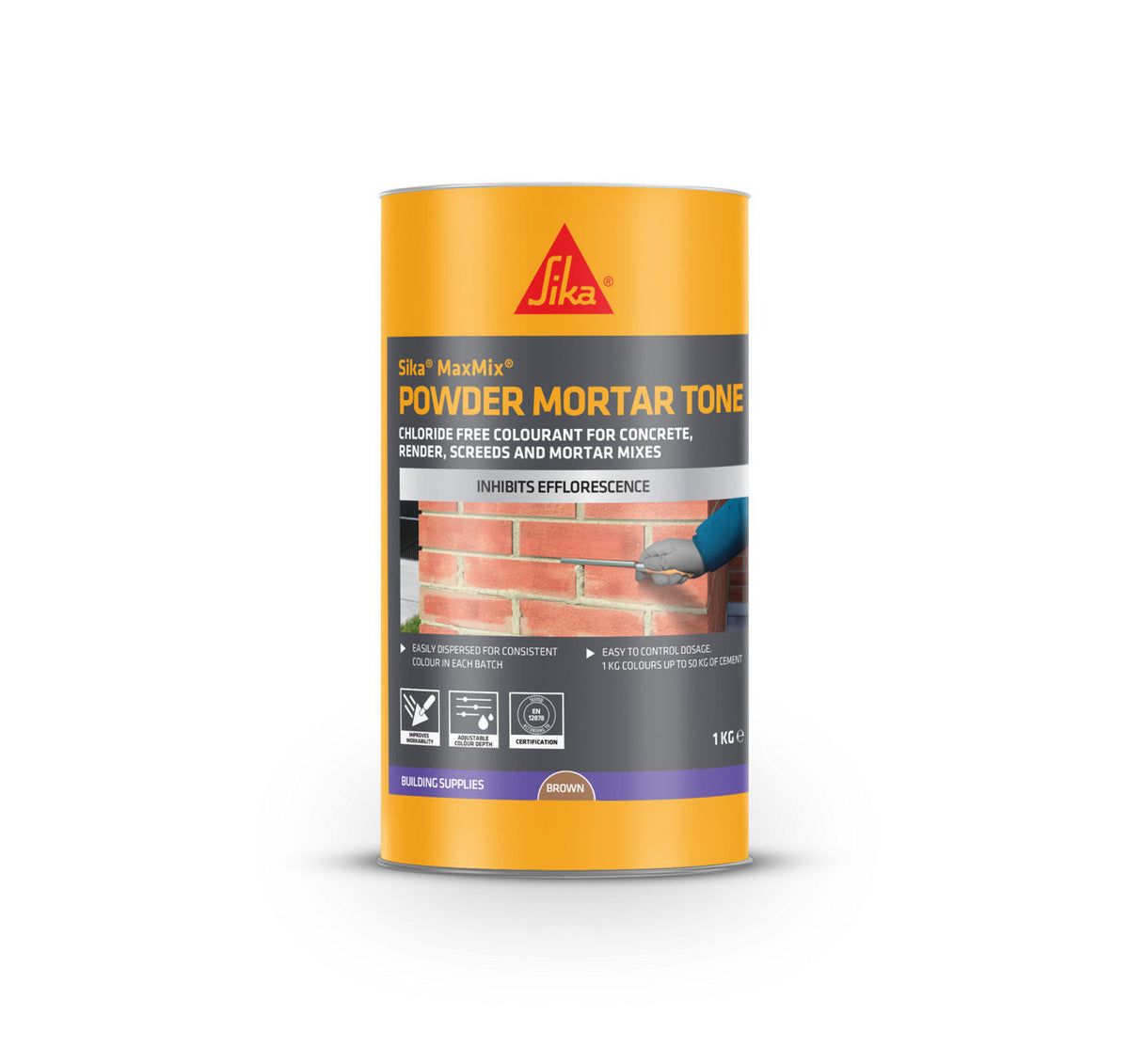 Sika MaxMix Powder Mortar Tone – image 2