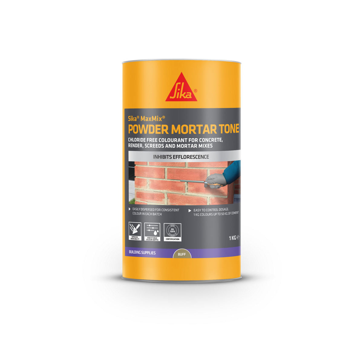Sika MaxMix Powder Mortar Tone – image 1