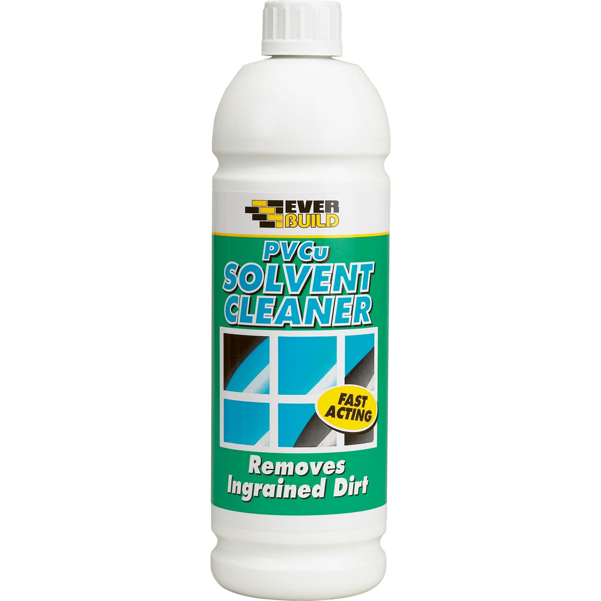 Everbuild PVCu Solvent Cleaner – 1L