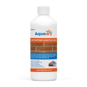 Aquadry Repointing Additive No1