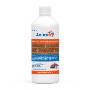 Aquadry Repointing Additive No2